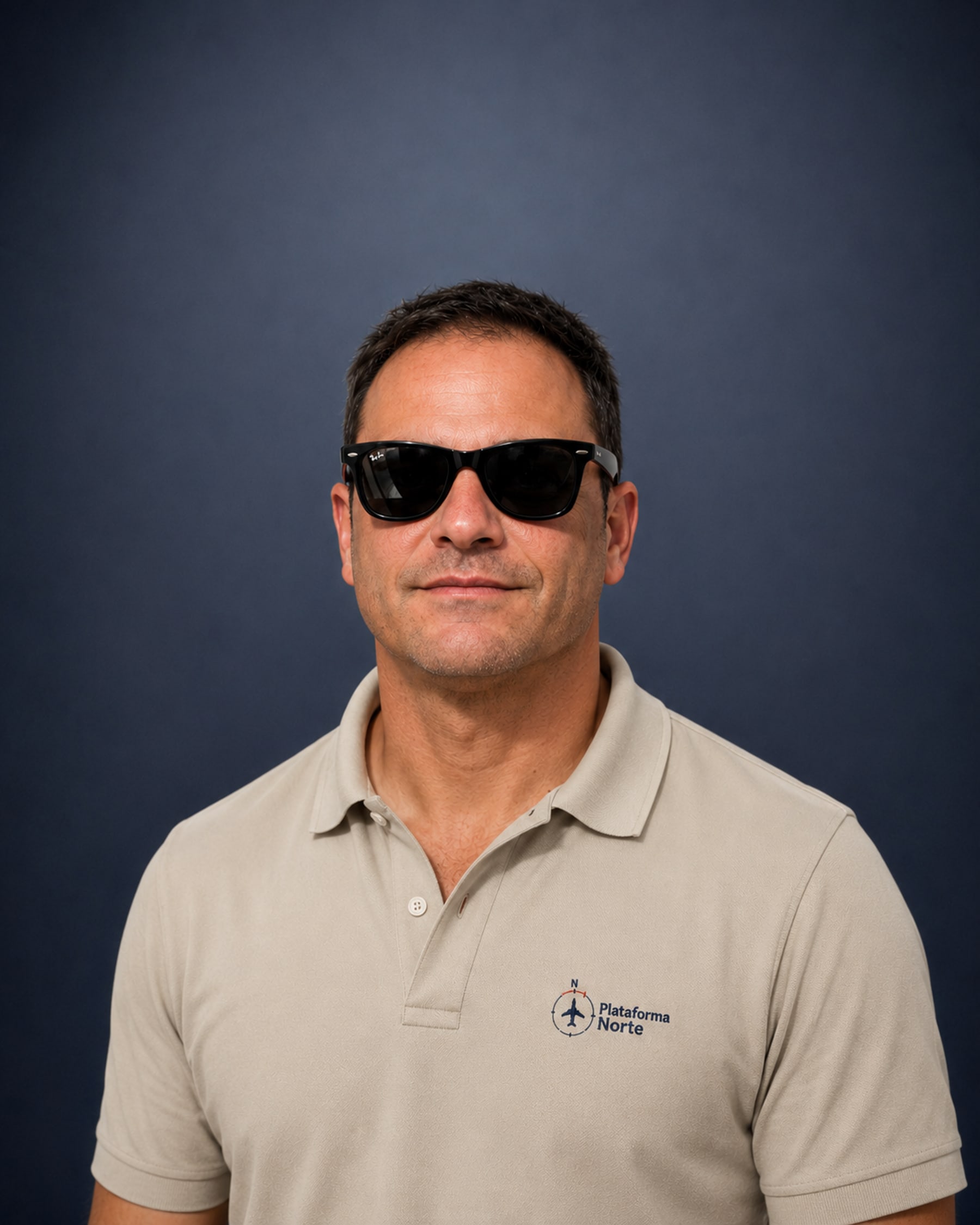 Federico Carlos Cavallera, Instructor de Vuelo en Plataforma Norte