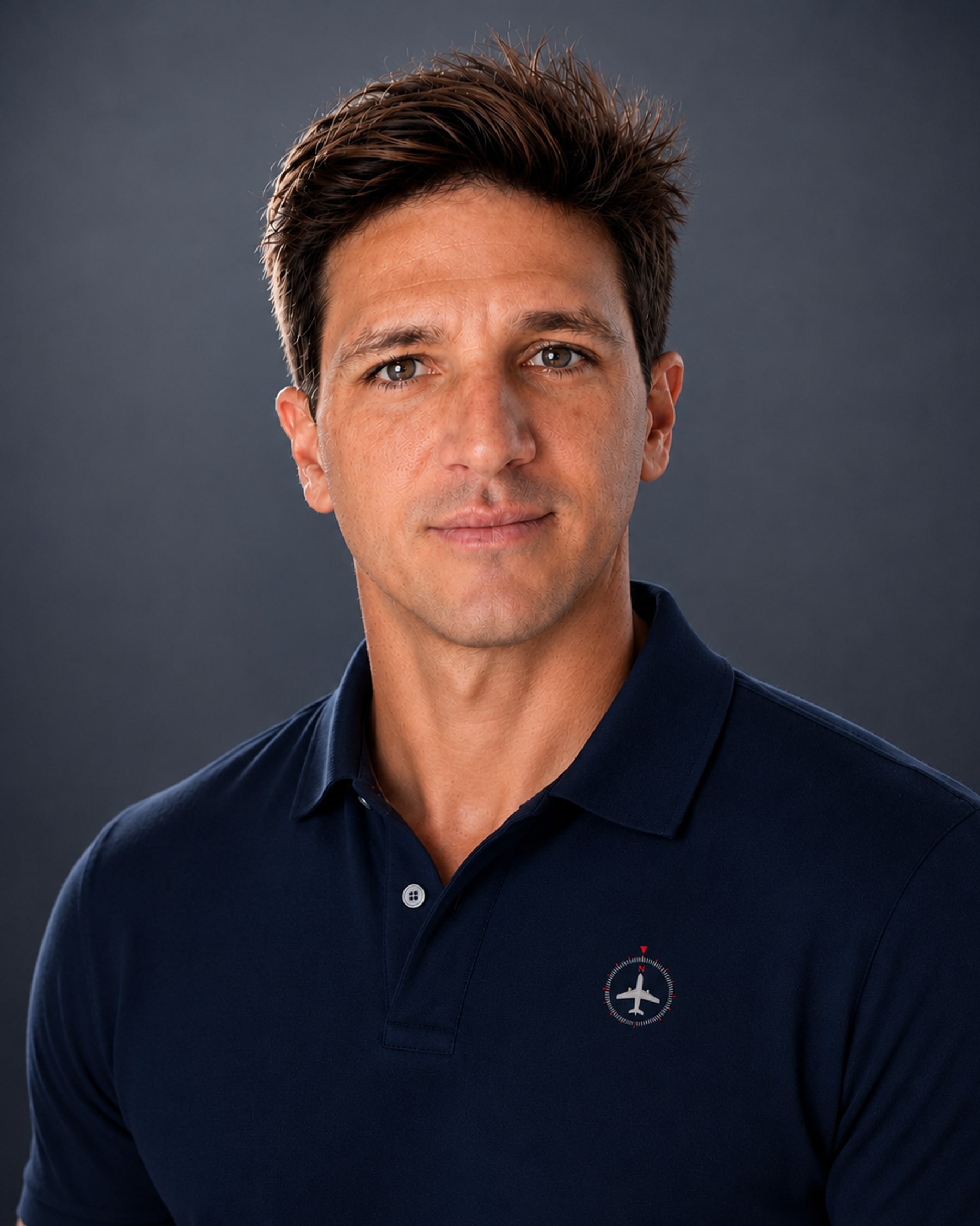 Franco Baudracco, Instructor de Vuelo en Plataforma Norte